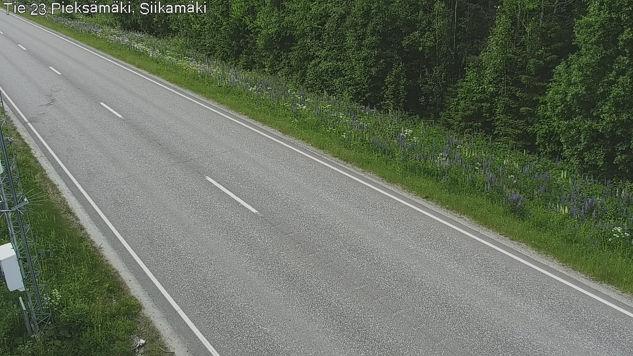 Kelikamerat Kuva Tie 23 Pieksämäki, Siikamäki, Pieksämäki, Etelä-Savo