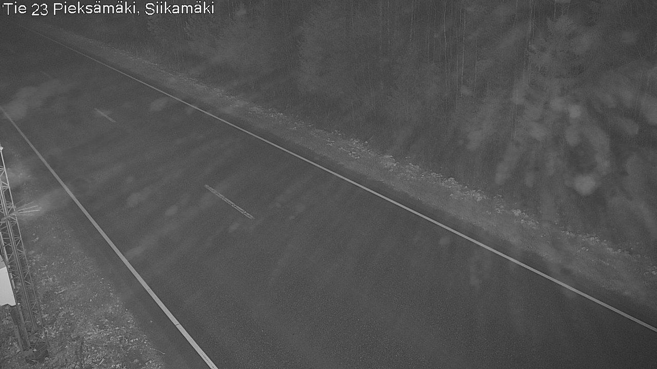 Kelikamerat Kuva Tie 23 Pieksämäki, Siikamäki, Pieksämäki, Etelä-Savo