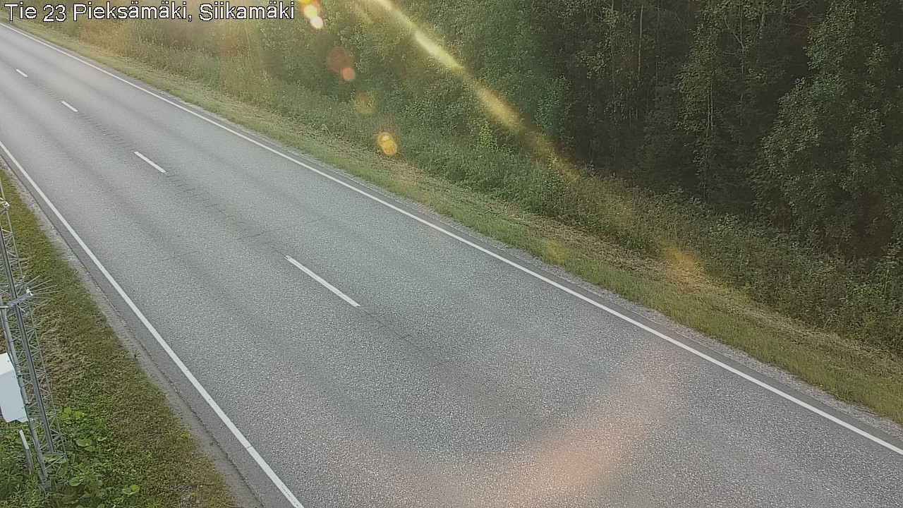 Kelikamerat Kuva Tie 23 Pieksämäki, Siikamäki, Pieksämäki, Etelä-Savo