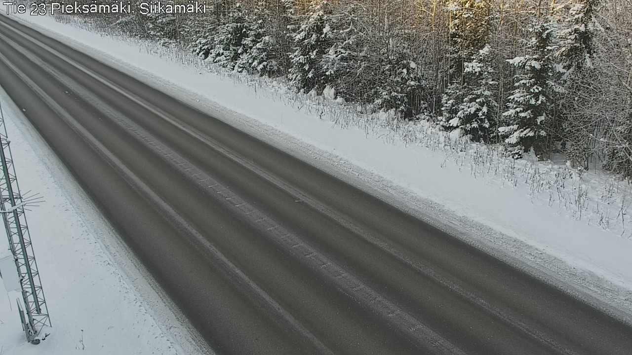 Kelikamerat Kuva Tie 23 Pieksämäki, Siikamäki, Pieksämäki, Etelä-Savo