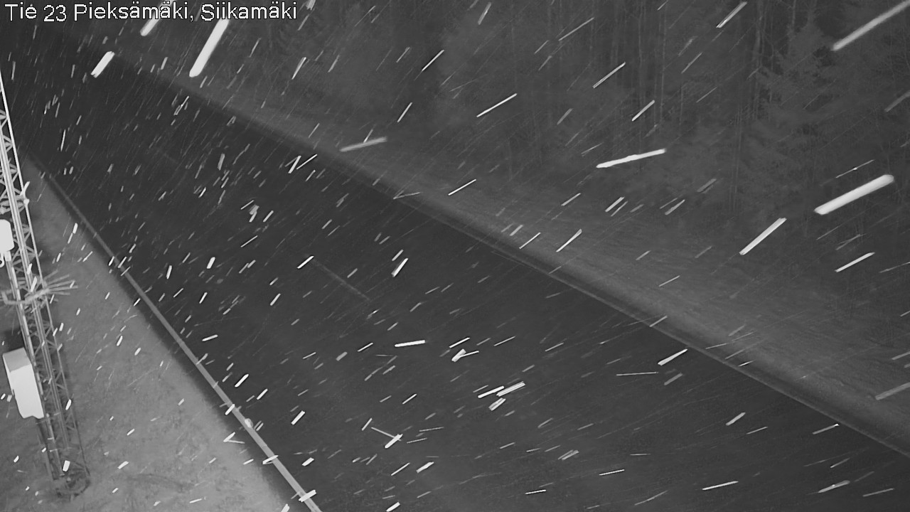 Kelikamerat Kuva Tie 23 Pieksämäki, Siikamäki, Pieksämäki, Etelä-Savo