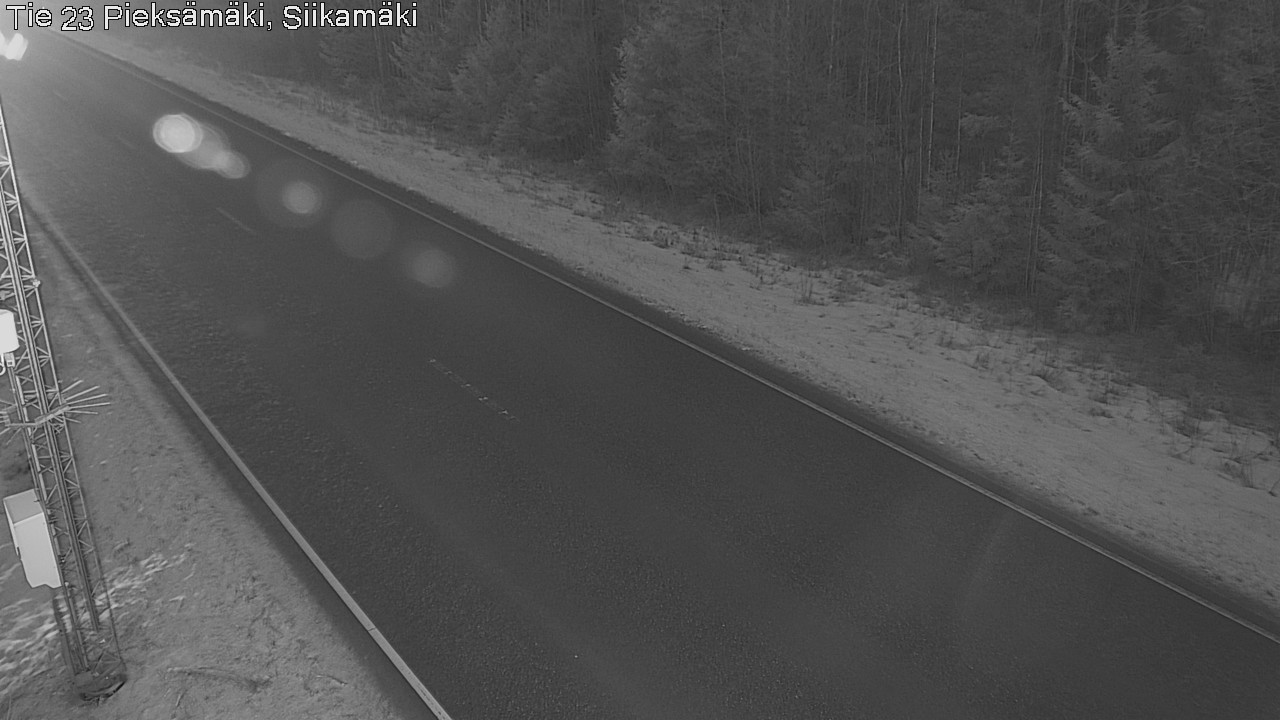 Kelikamerat Kuva Tie 23 Pieksämäki, Siikamäki, Pieksämäki, Etelä-Savo