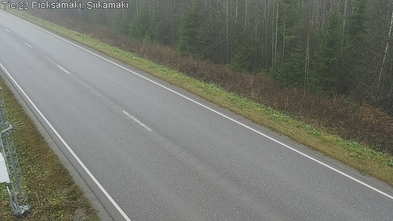 Kelikamerat Kuva Tie 23 Pieksämäki, Siikamäki, Pieksämäki, Etelä-Savo