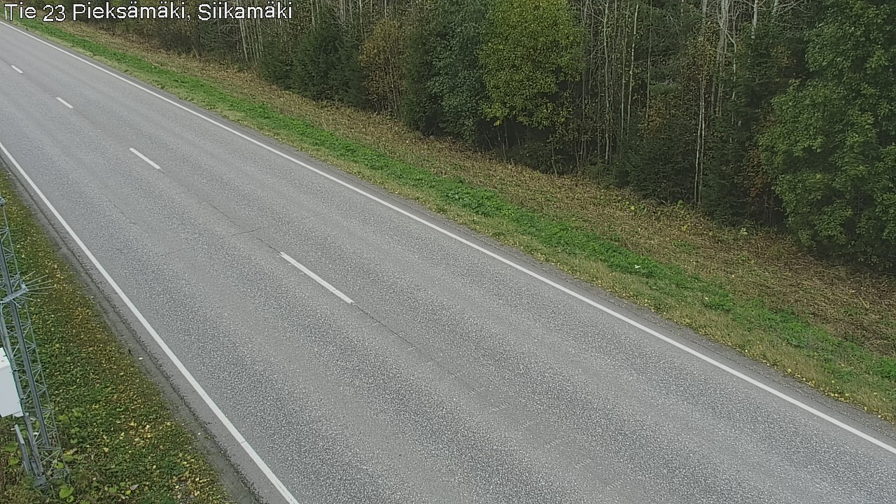 Kelikamerat Kuva Tie 23 Pieksämäki, Siikamäki, Pieksämäki, Etelä-Savo