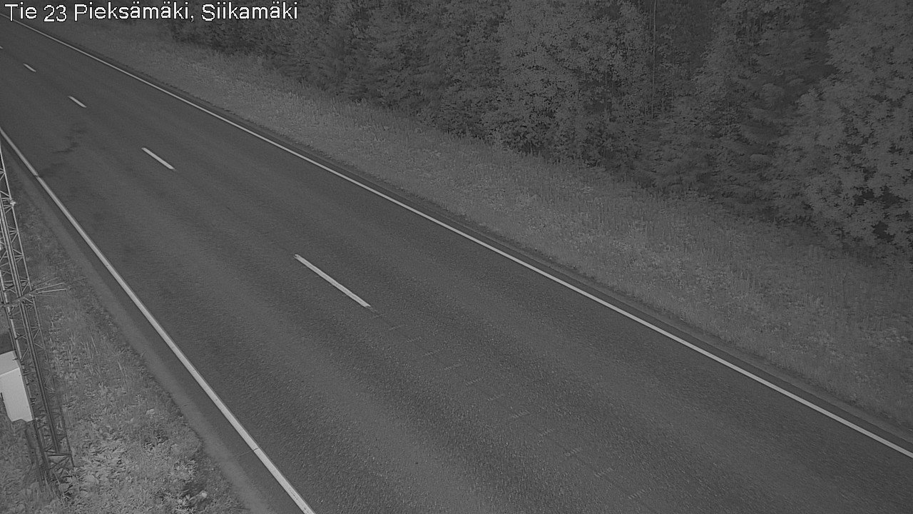 Kelikamerat Kuva Tie 23 Pieksämäki, Siikamäki, Pieksämäki, Etelä-Savo