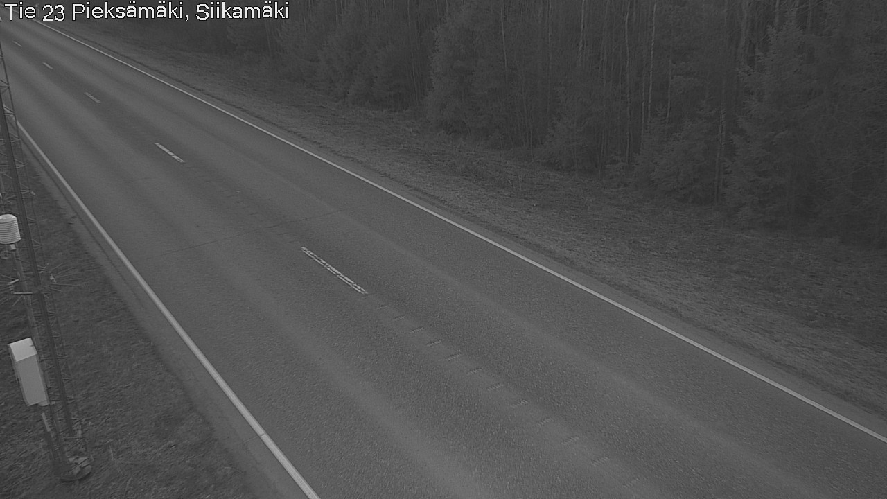 Kelikamerat Kuva Tie 23 Pieksämäki, Siikamäki, Pieksämäki, Etelä-Savo