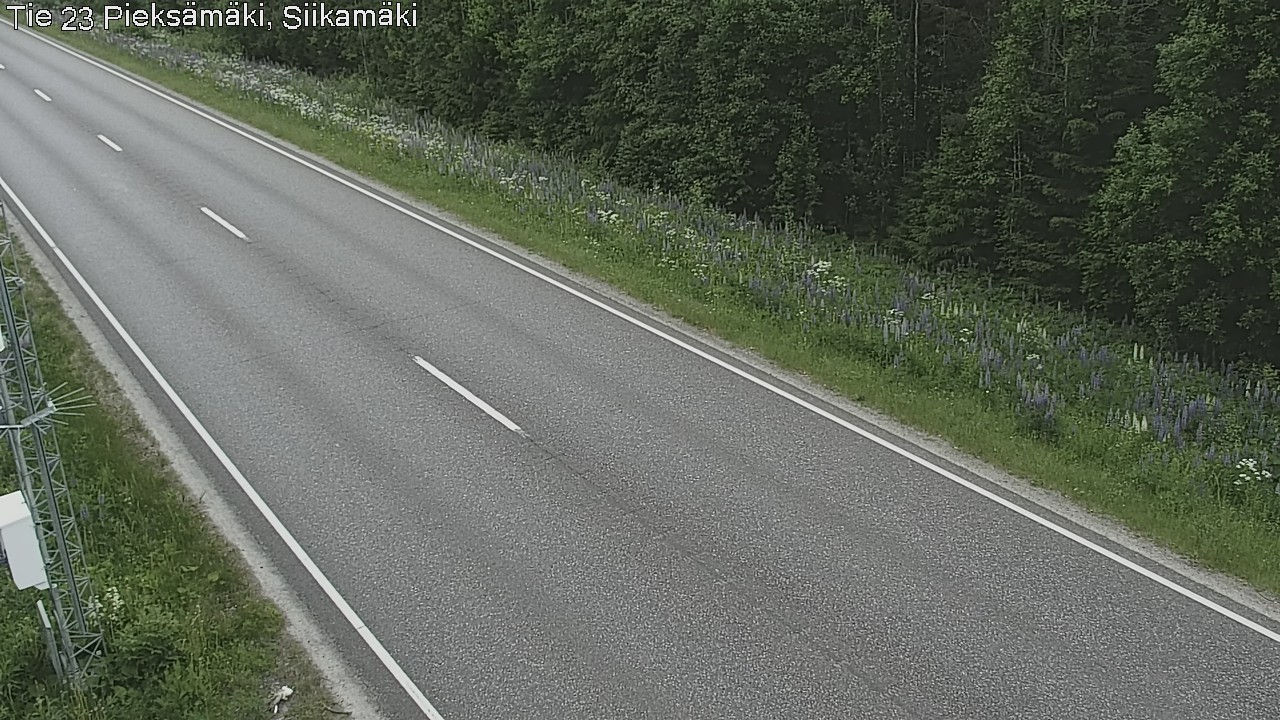 Kelikamerat Kuva Tie 23 Pieksämäki, Siikamäki, Pieksämäki, Etelä-Savo