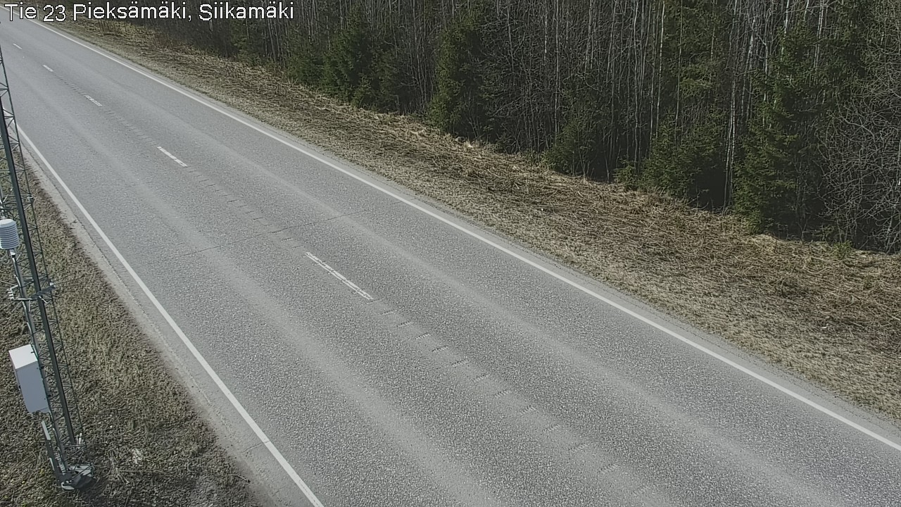 Kelikamerat Kuva Tie 23 Pieksämäki, Siikamäki, Pieksämäki, Etelä-Savo