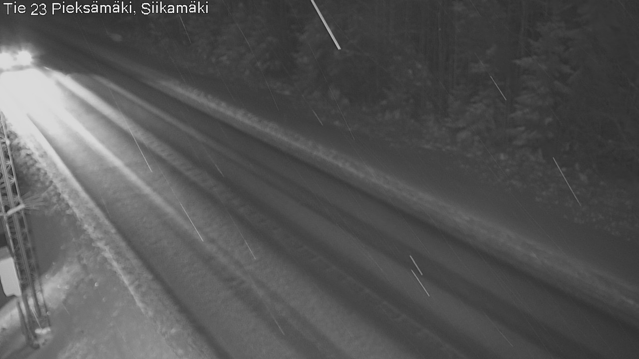 Kelikamerat Kuva Tie 23 Pieksämäki, Siikamäki, Pieksämäki, Etelä-Savo