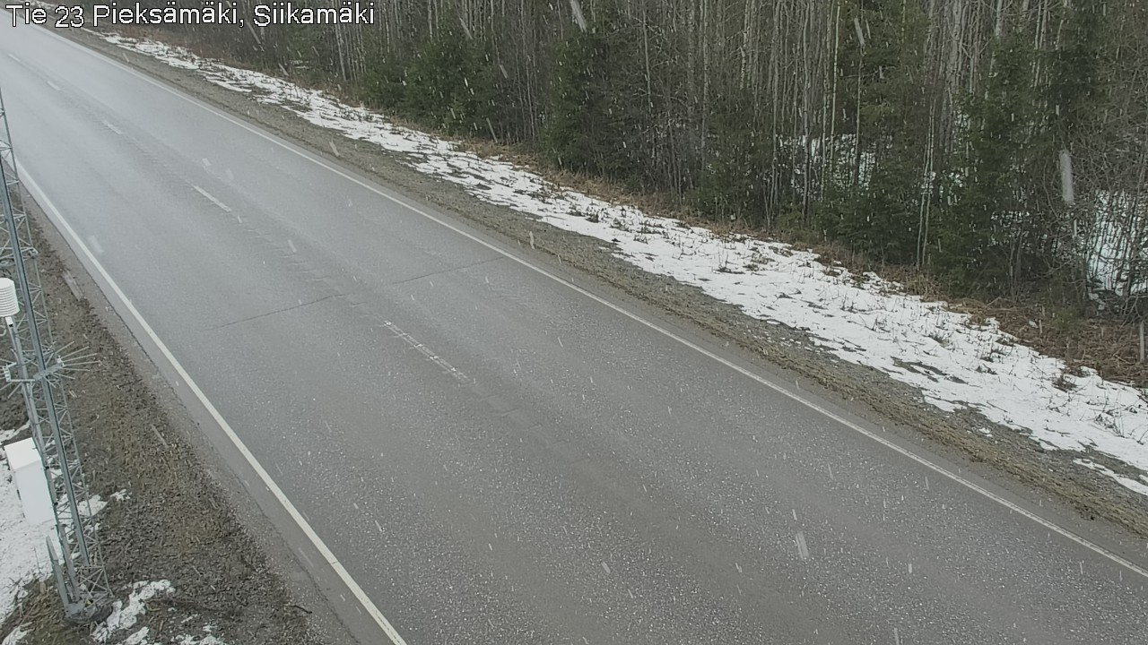Kelikamerat Kuva Tie 23 Pieksämäki, Siikamäki, Pieksämäki, Etelä-Savo