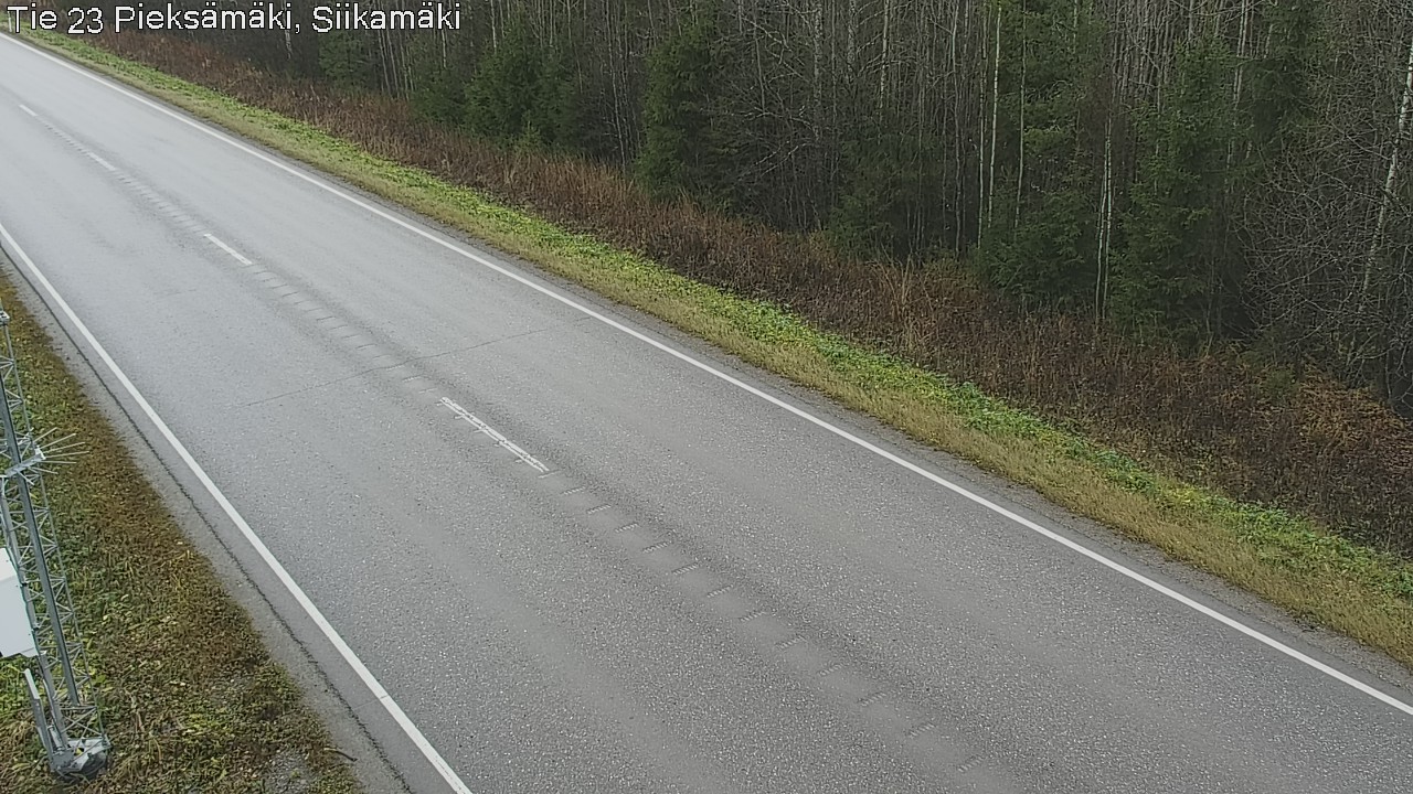 Kelikamerat Kuva Tie 23 Pieksämäki, Siikamäki, Pieksämäki, Etelä-Savo