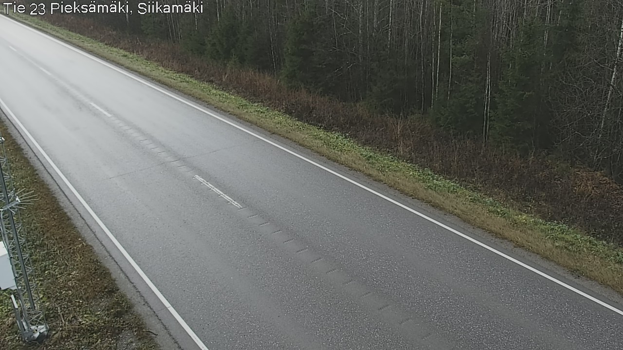 Kelikamerat Kuva Tie 23 Pieksämäki, Siikamäki, Pieksämäki, Etelä-Savo