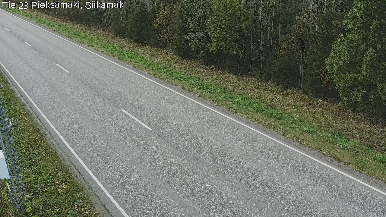 Kelikamerat Kuva Tie 23 Pieksämäki, Siikamäki, Pieksämäki, Etelä-Savo