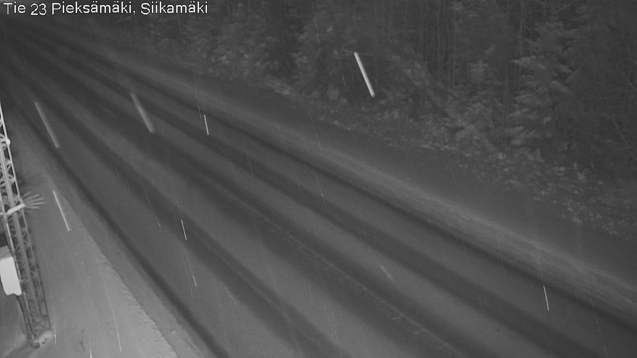 Kelikamerat Kuva Tie 23 Pieksämäki, Siikamäki, Pieksämäki, Etelä-Savo