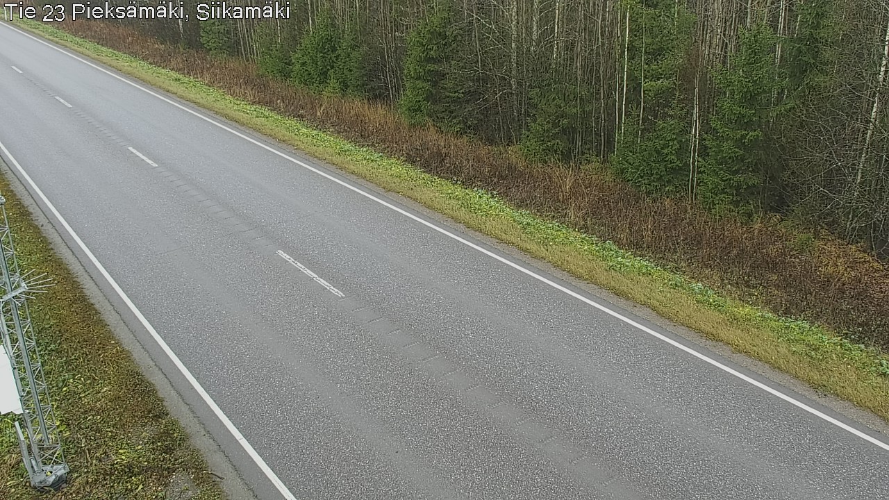 Kelikamerat Kuva Tie 23 Pieksämäki, Siikamäki, Pieksämäki, Etelä-Savo