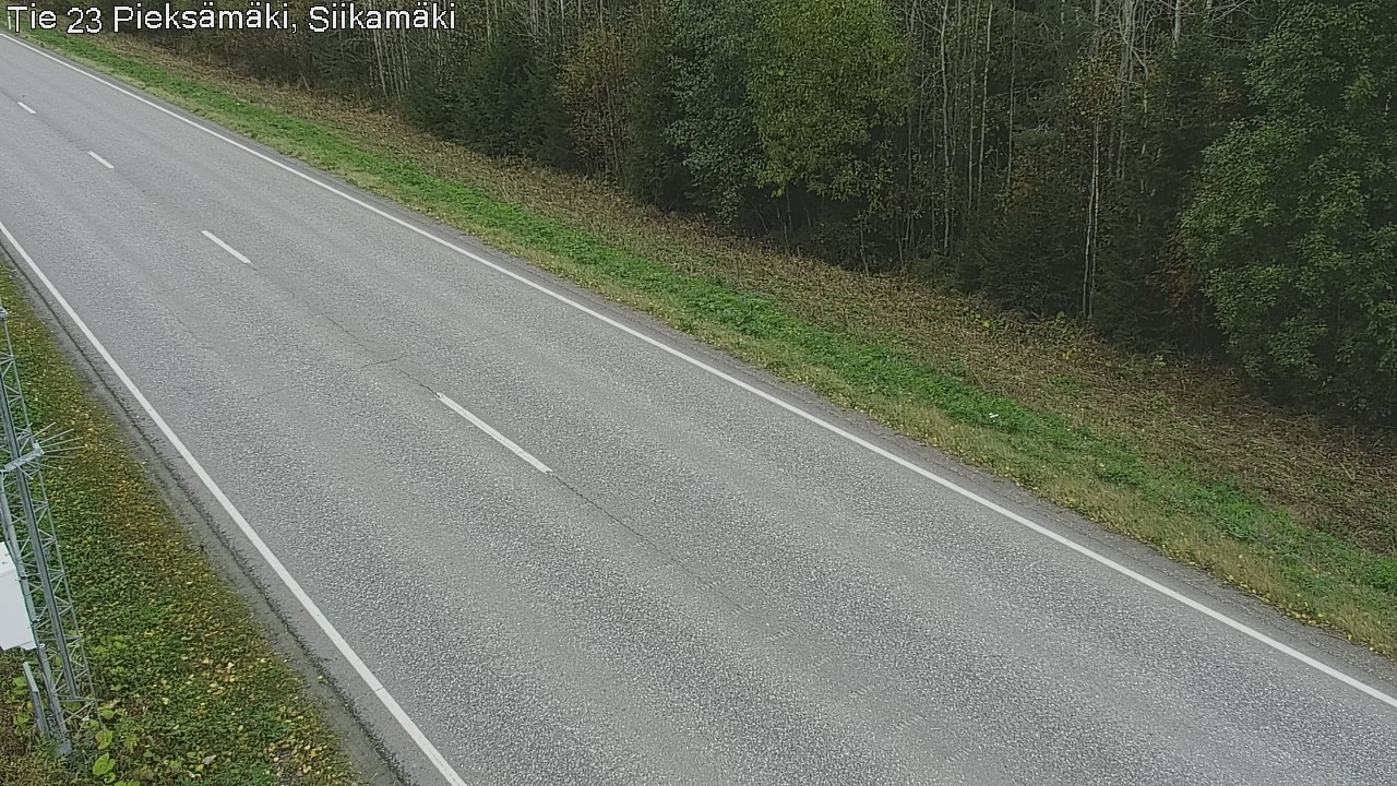 Kelikamerat Kuva Tie 23 Pieksämäki, Siikamäki, Pieksämäki, Etelä-Savo