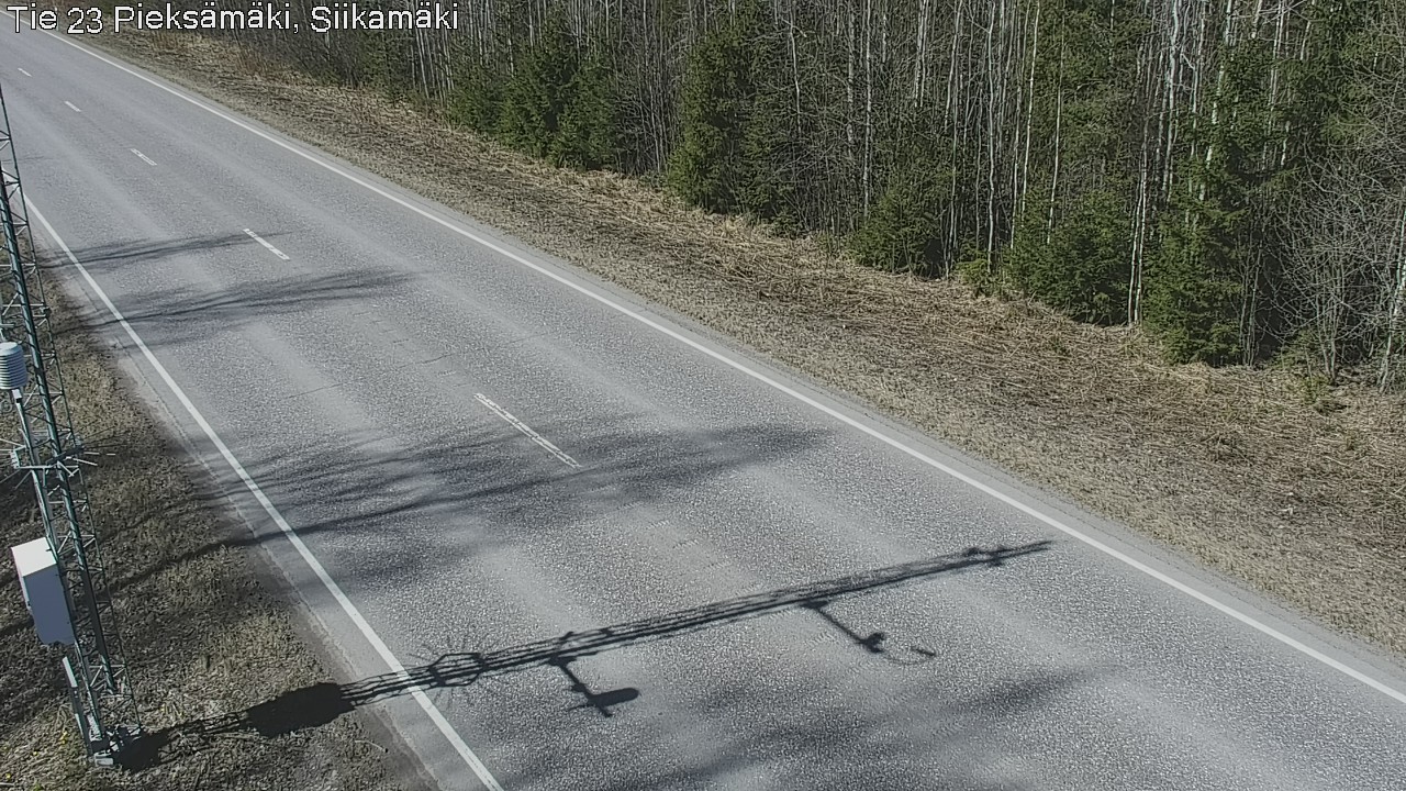 Kelikamerat Kuva Tie 23 Pieksämäki, Siikamäki, Pieksämäki, Etelä-Savo
