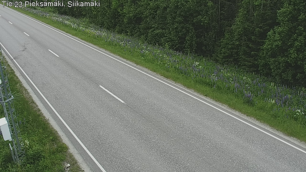 Kelikamerat Kuva Tie 23 Pieksämäki, Siikamäki, Pieksämäki, Etelä-Savo