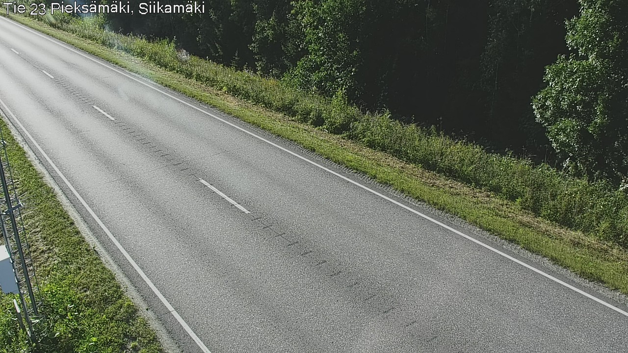 Kelikamerat Kuva Tie 23 Pieksämäki, Siikamäki, Pieksämäki, Etelä-Savo
