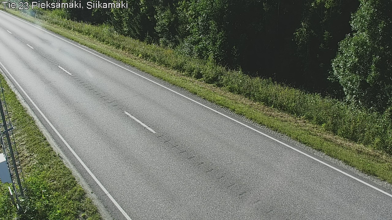 Kelikamerat Kuva Tie 23 Pieksämäki, Siikamäki, Pieksämäki, Etelä-Savo