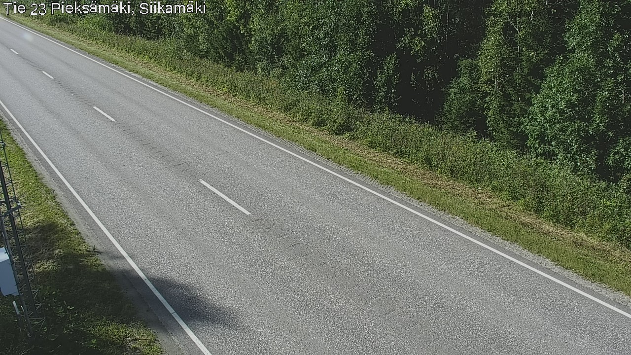 Kelikamerat Kuva Tie 23 Pieksämäki, Siikamäki, Pieksämäki, Etelä-Savo