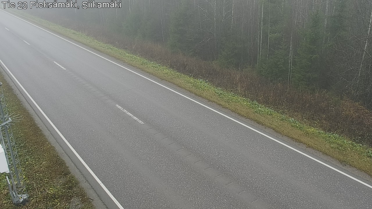 Kelikamerat Kuva Tie 23 Pieksämäki, Siikamäki, Pieksämäki, Etelä-Savo
