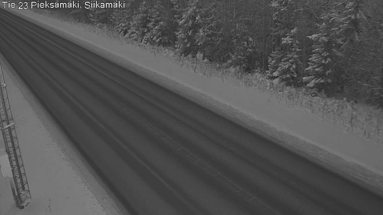 Kelikamerat Kuva Tie 23 Pieksämäki, Siikamäki, Pieksämäki, Etelä-Savo