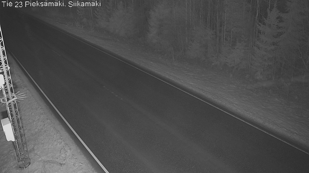 Kelikamerat Kuva Tie 23 Pieksämäki, Siikamäki, Pieksämäki, Etelä-Savo