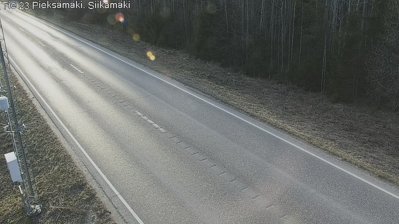Kelikamerat Kuva Tie 23 Pieksämäki, Siikamäki, Pieksämäki, Etelä-Savo