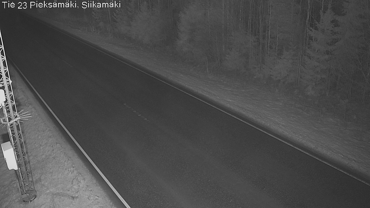 Kelikamerat Kuva Tie 23 Pieksämäki, Siikamäki, Pieksämäki, Etelä-Savo