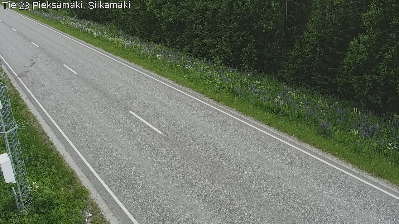 Kelikamerat Kuva Tie 23 Pieksämäki, Siikamäki, Pieksämäki, Etelä-Savo