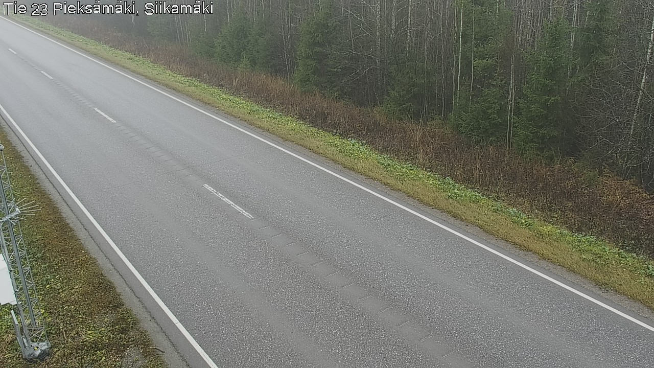 Kelikamerat Kuva Tie 23 Pieksämäki, Siikamäki, Pieksämäki, Etelä-Savo