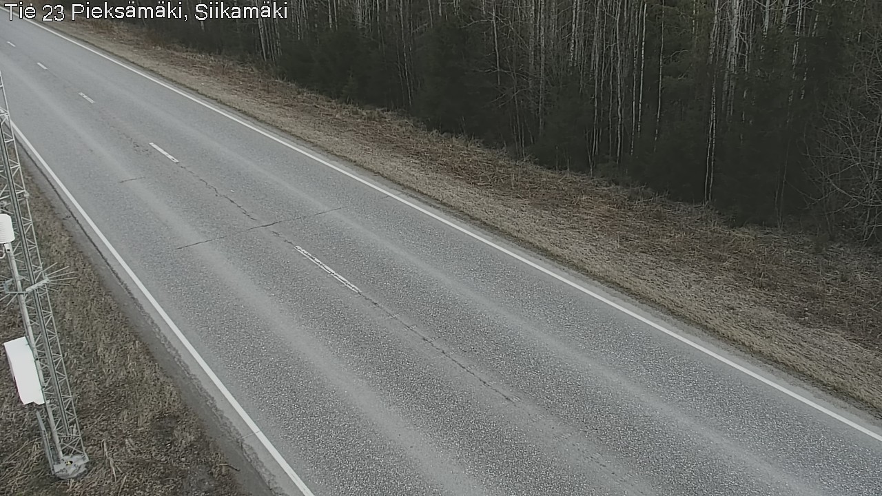 Kelikamerat Kuva Tie 23 Pieksämäki, Siikamäki, Pieksämäki, Etelä-Savo