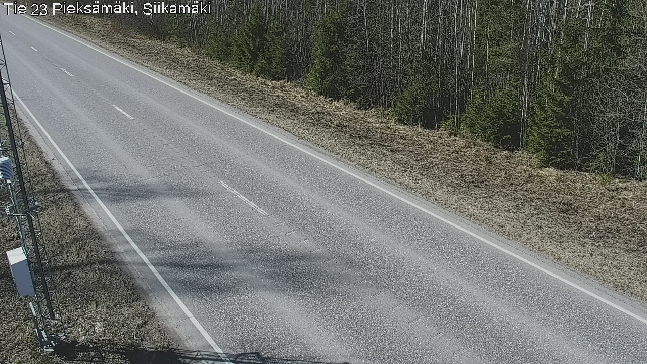 Kelikamerat Kuva Tie 23 Pieksämäki, Siikamäki, Pieksämäki, Etelä-Savo