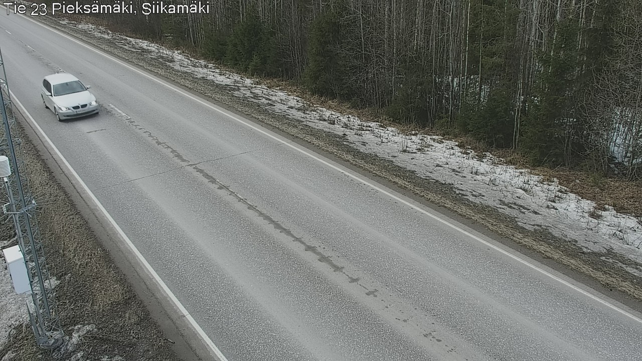 Kelikamerat Kuva Tie 23 Pieksämäki, Siikamäki, Pieksämäki, Etelä-Savo
