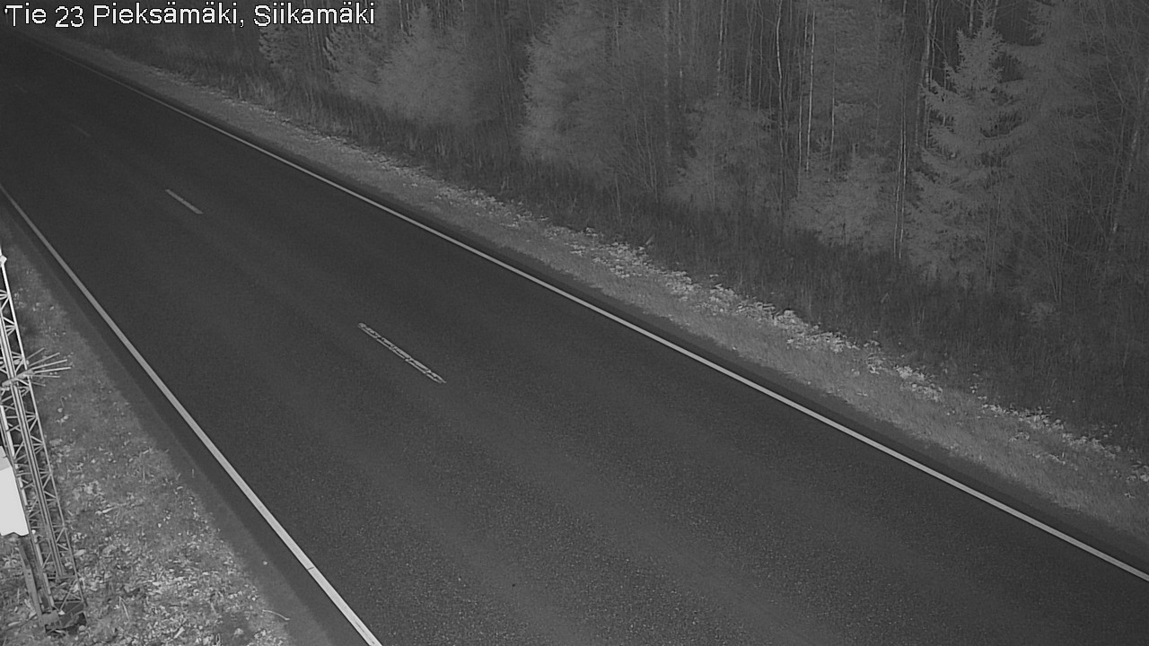 Kelikamerat Kuva Tie 23 Pieksämäki, Siikamäki, Pieksämäki, Etelä-Savo