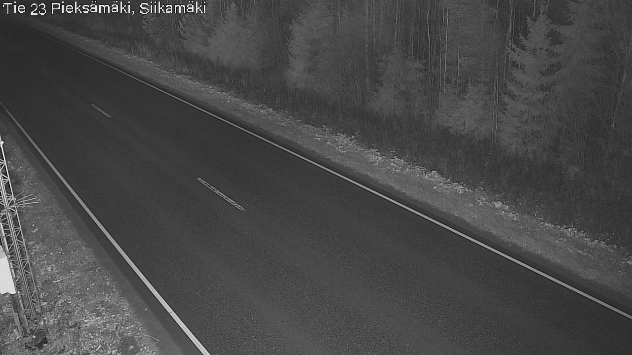 Kelikamerat Kuva Tie 23 Pieksämäki, Siikamäki, Pieksämäki, Etelä-Savo