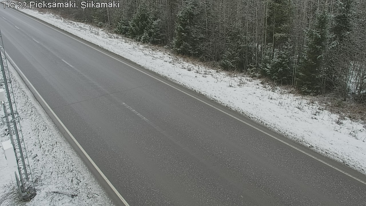Kelikamerat Kuva Tie 23 Pieksämäki, Siikamäki, Pieksämäki, Etelä-Savo
