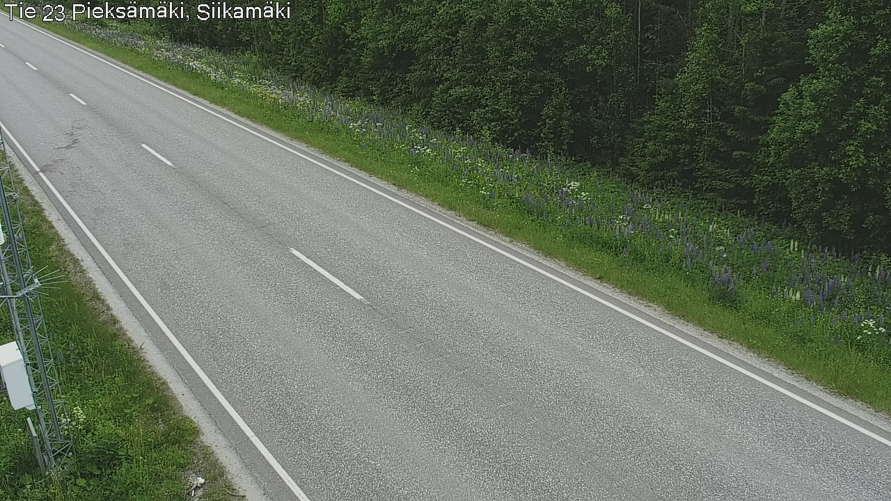 Kelikamerat Kuva Tie 23 Pieksämäki, Siikamäki, Pieksämäki, Etelä-Savo