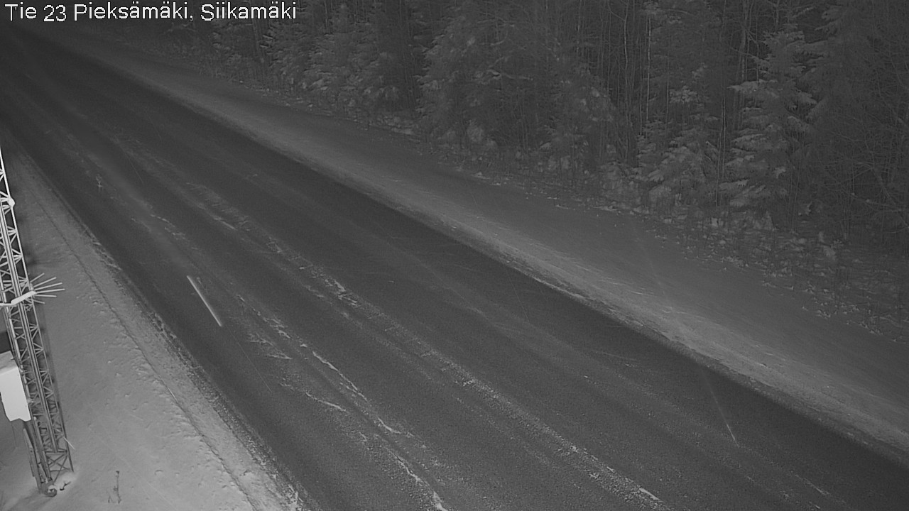 Kelikamerat Kuva Tie 23 Pieksämäki, Siikamäki, Pieksämäki, Etelä-Savo