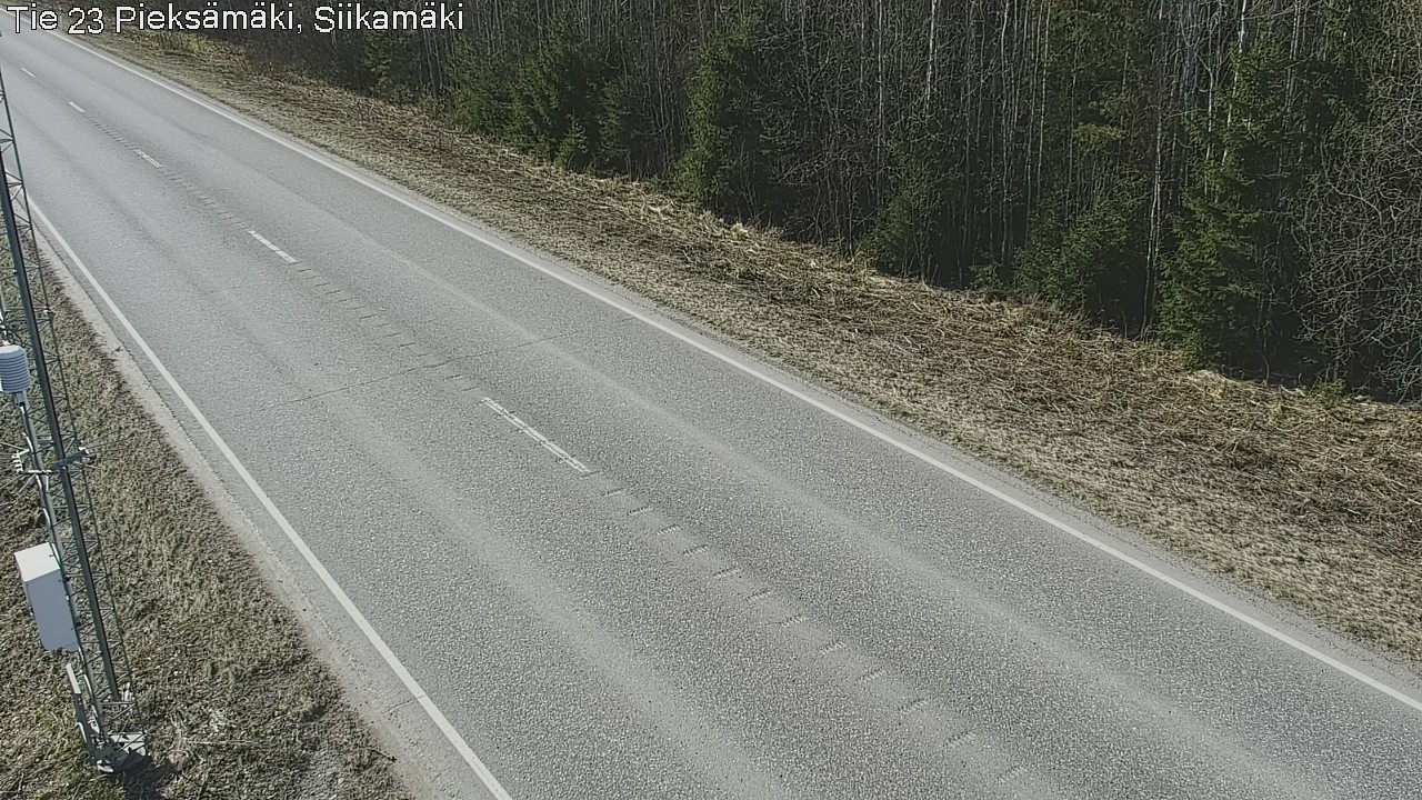 Kelikamerat Kuva Tie 23 Pieksämäki, Siikamäki, Pieksämäki, Etelä-Savo