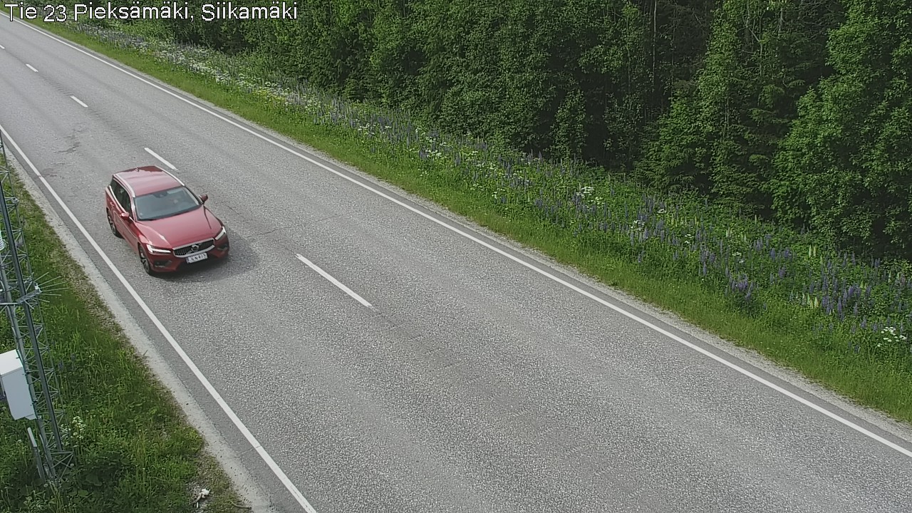 Kelikamerat Kuva Tie 23 Pieksämäki, Siikamäki, Pieksämäki, Etelä-Savo