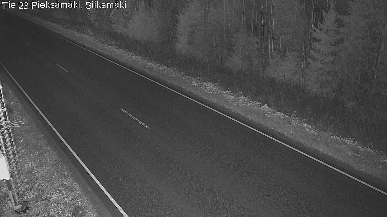 Kelikamerat Kuva Tie 23 Pieksämäki, Siikamäki, Pieksämäki, Etelä-Savo