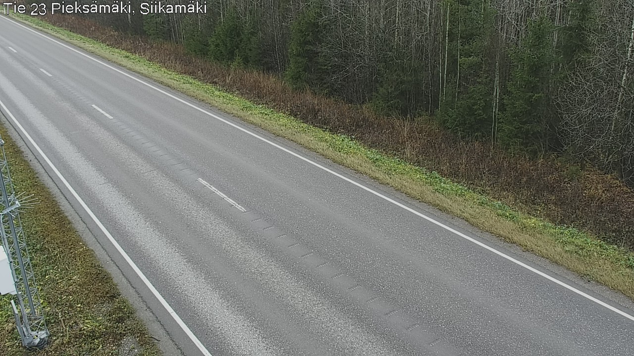 Kelikamerat Kuva Tie 23 Pieksämäki, Siikamäki, Pieksämäki, Etelä-Savo