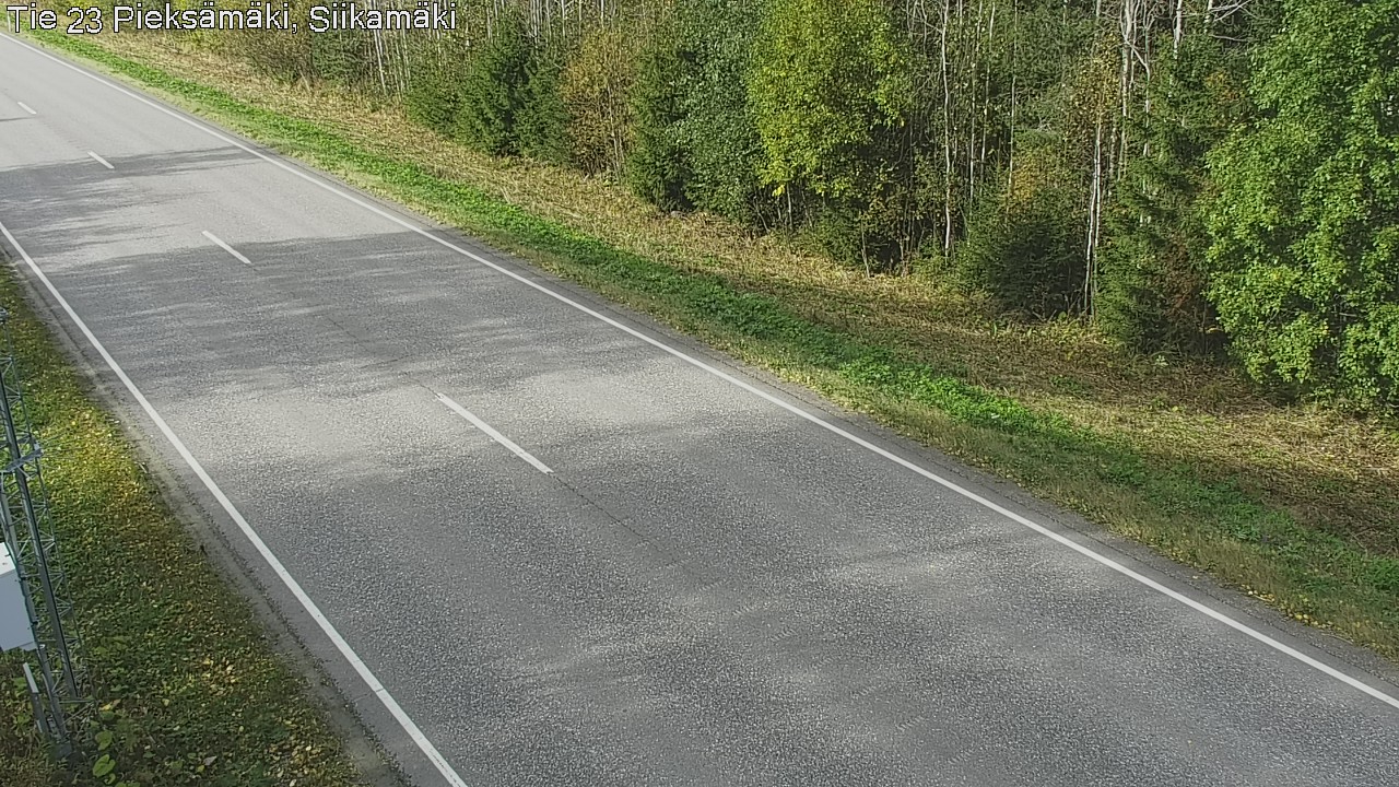 Kelikamerat Kuva Tie 23 Pieksämäki, Siikamäki, Pieksämäki, Etelä-Savo