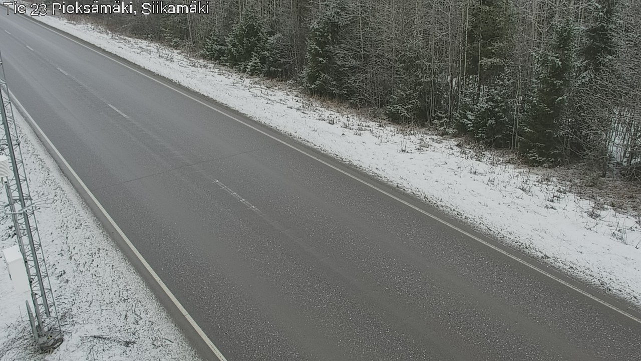 Kelikamerat Kuva Tie 23 Pieksämäki, Siikamäki, Pieksämäki, Etelä-Savo
