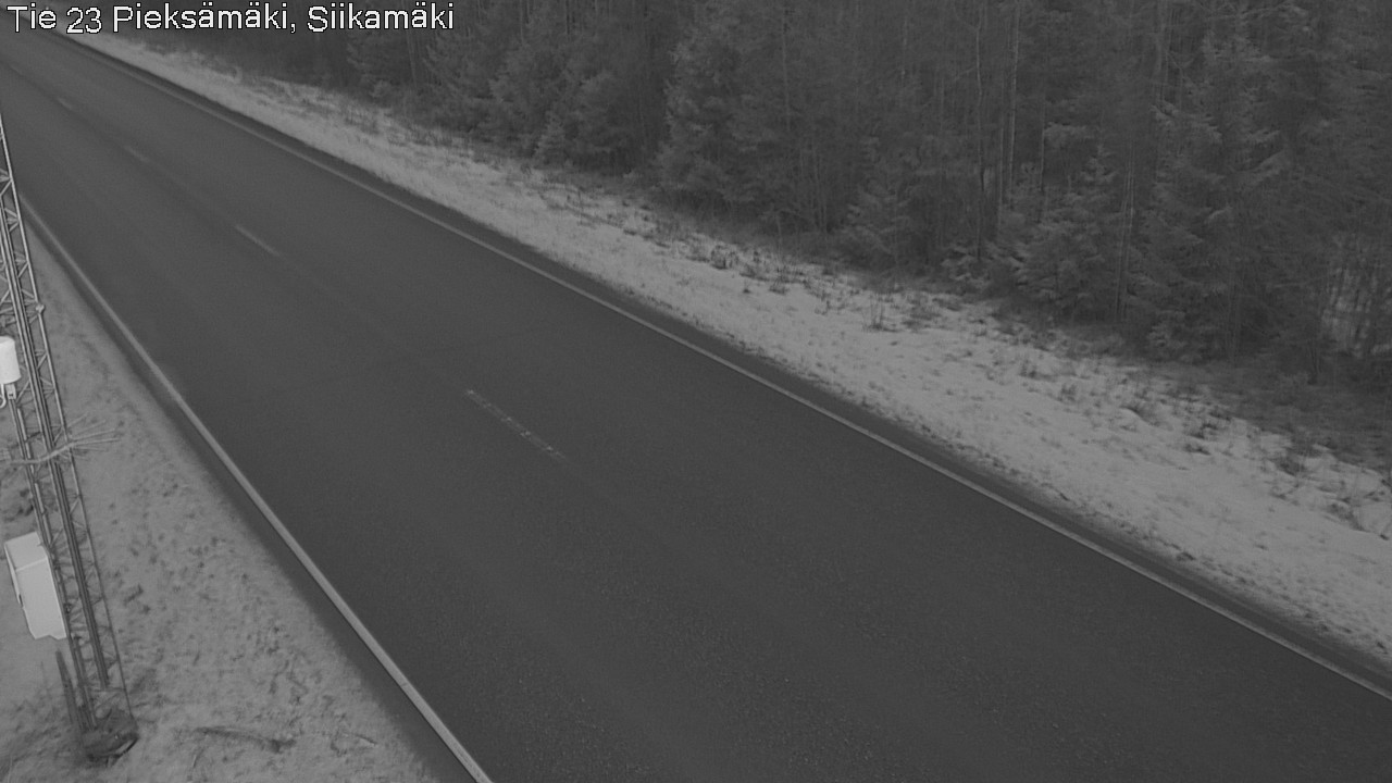 Kelikamerat Kuva Tie 23 Pieksämäki, Siikamäki, Pieksämäki, Etelä-Savo