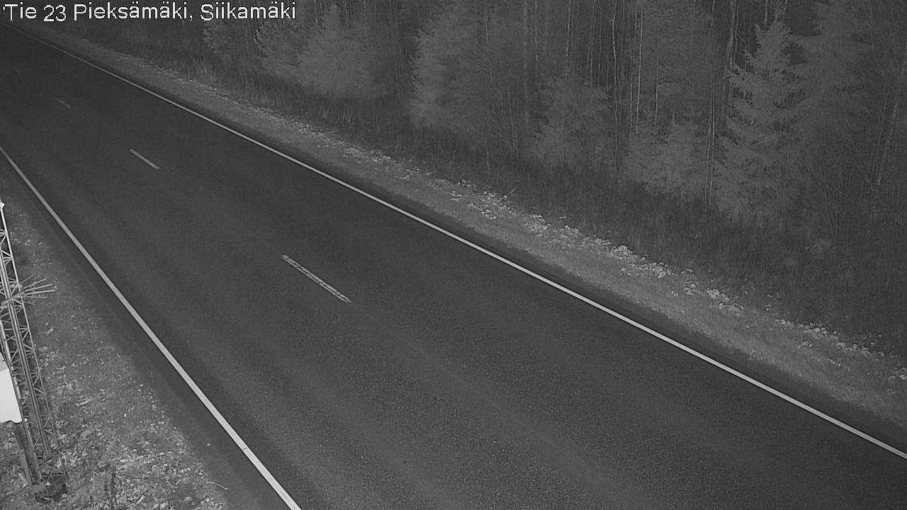 Kelikamerat Kuva Tie 23 Pieksämäki, Siikamäki, Pieksämäki, Etelä-Savo