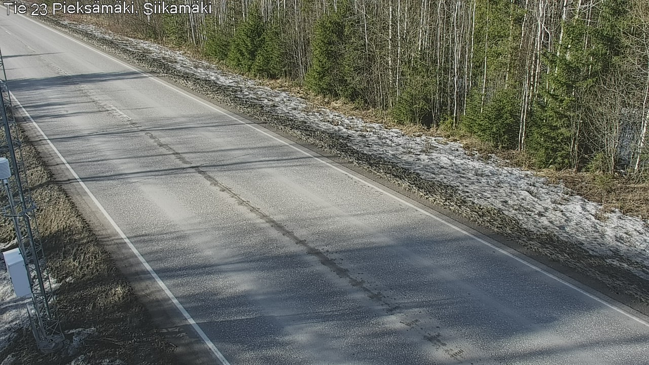 Kelikamerat Kuva Tie 23 Pieksämäki, Siikamäki, Pieksämäki, Etelä-Savo