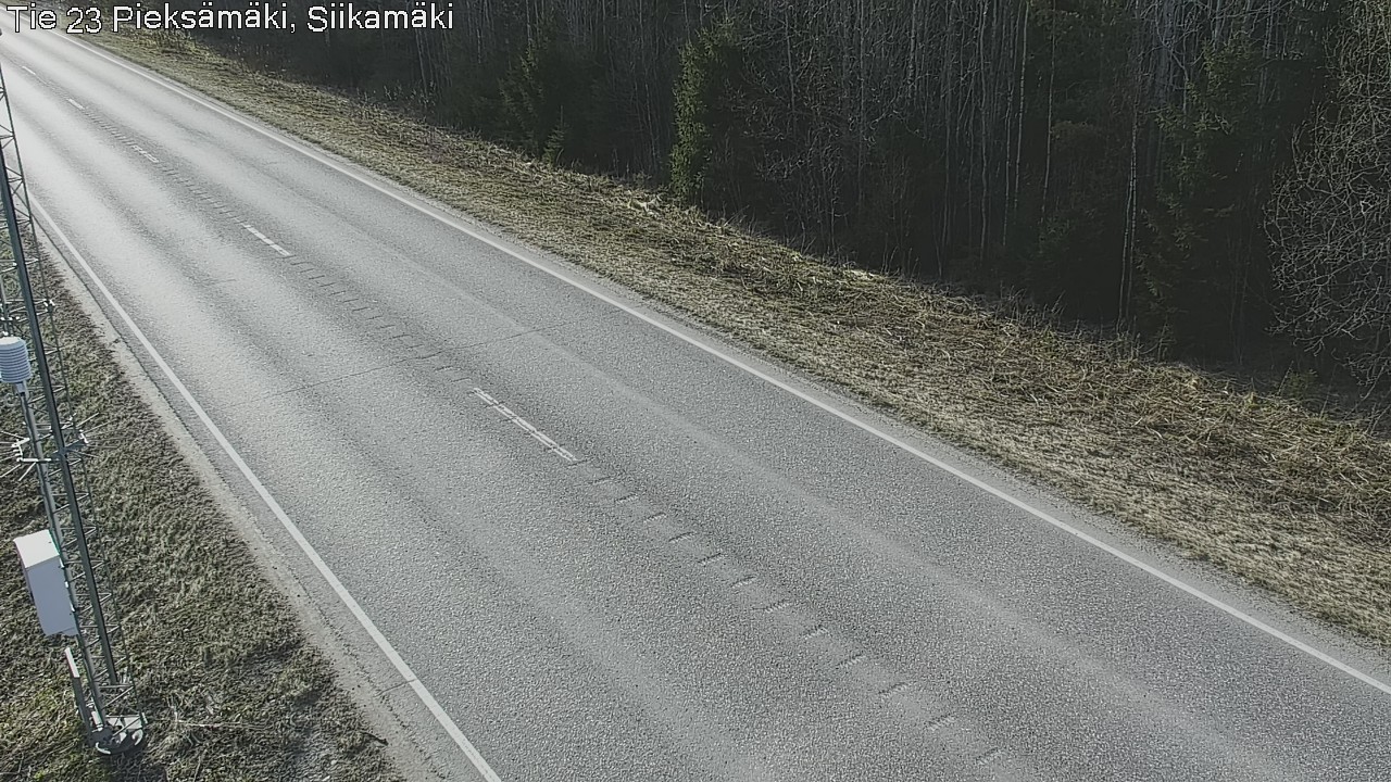 Kelikamerat Kuva Tie 23 Pieksämäki, Siikamäki, Pieksämäki, Etelä-Savo